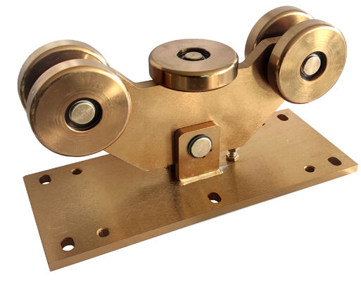 5 roda yang dapat disesuaikan Roda Galvanis Rolling Gates Sliding Cantilever Gate Roller