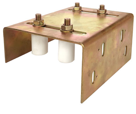 Nylon Guide Roller Dengan Bracket Untuk Sliding Gate Guide Bracket 40x60 Steel