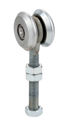 44mm M20 Layar Gantung Rol Pintu Troli 2 Roda