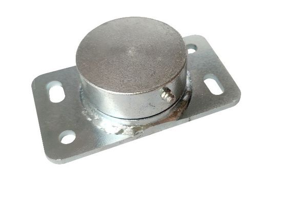 40mm pertanian bawah engsel gerbang ayun Hardware tugas berat Baja Dengan Putaran Plat Bar berputar