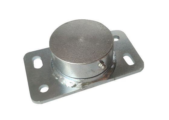 40mm pertanian bawah engsel gerbang ayun Hardware tugas berat Baja Dengan Putaran Plat Bar berputar