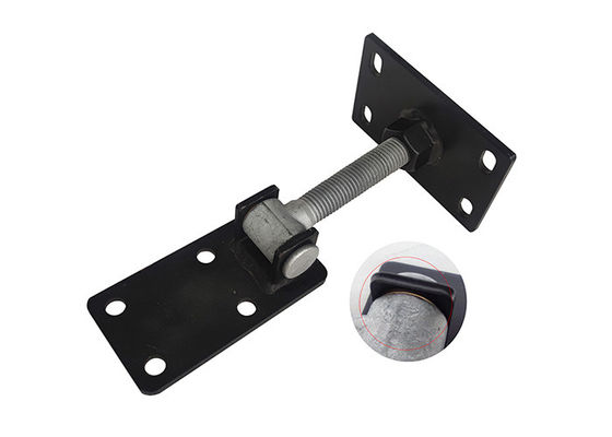 M24 Heavy Duty Wood Gate Engsel Hardware Untuk Pagar Kayu Engsel Baja Galvanis Berlapis Seng