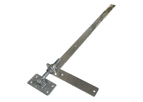 M24 300mm tugas berat engsel gerbang kayu hitam Hardware untuk gerbang kayu fitting hardware T berlapis