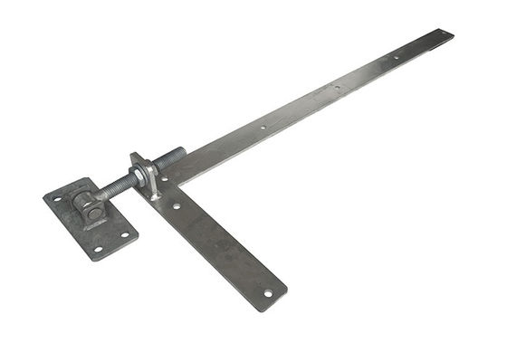 M24 300mm tugas berat engsel gerbang kayu hitam Hardware untuk gerbang kayu fitting hardware T berlapis