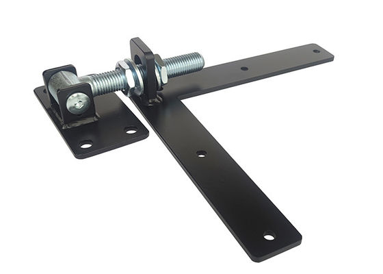M24 300mm tugas berat engsel gerbang kayu hitam Hardware untuk gerbang kayu fitting hardware T berlapis