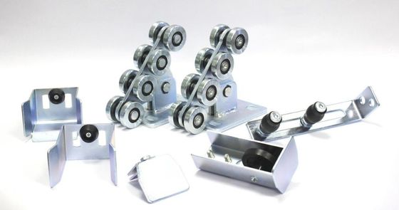 900KG Sliding Cantilever Gate Wheel Pintu Besi Hardware Jnk