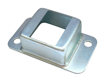 6 &quot;3&quot; Galvanized Post Caps 6x6 4x4 2x4 1.5mm Tebal Steel Mounting Post Plate