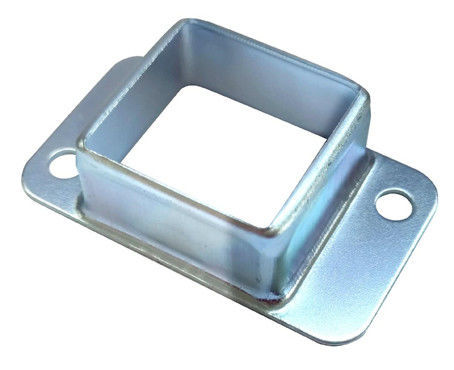 6 &quot;3&quot; Galvanized Post Caps 6x6 4x4 2x4 1.5mm Tebal Steel Mounting Post Plate