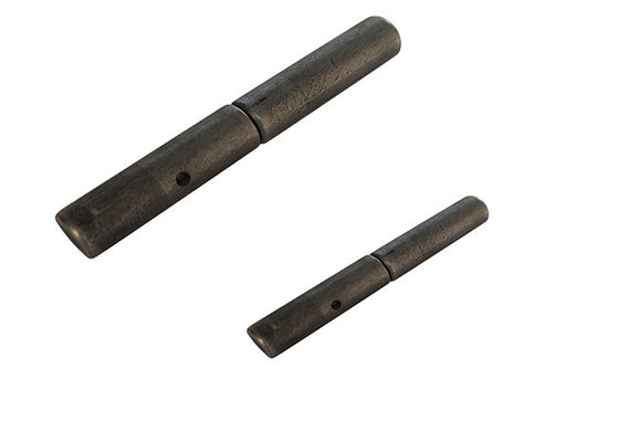 50-140mm batang besi gerbang engsel Hardware tugas berat pengelasan baja dengan bola