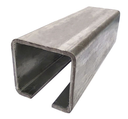 5 Roller Galvanized Cantilever Sliding Gate Track Dan Roda Bergulir SGS IOS TUV