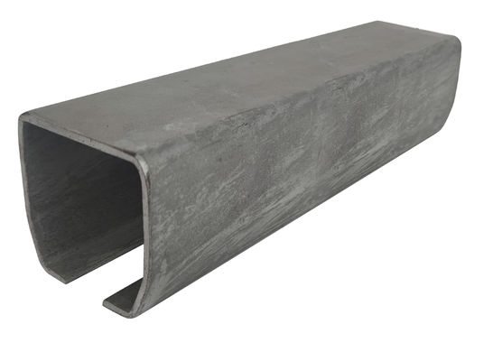 5 Roller Galvanized Cantilever Sliding Gate Track Dan Roda Bergulir SGS IOS TUV
