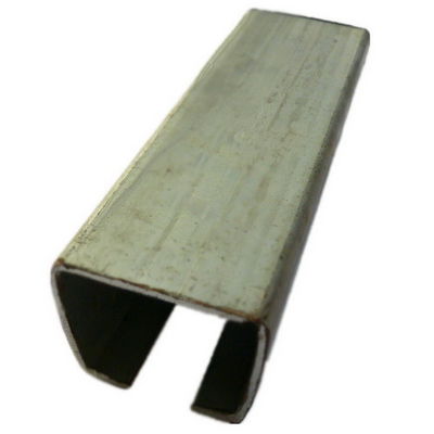 5 Roller Galvanized Cantilever Sliding Gate Track Dan Roda Bergulir SGS IOS TUV