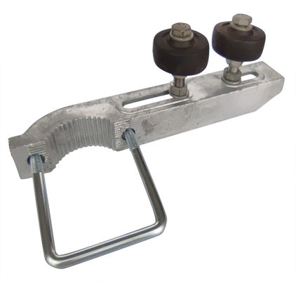 Chain Link 3 &quot;Roda Gerbang Kantilever Rol Kantilever Untuk Kit Pagar Pipa Persegi D158mm