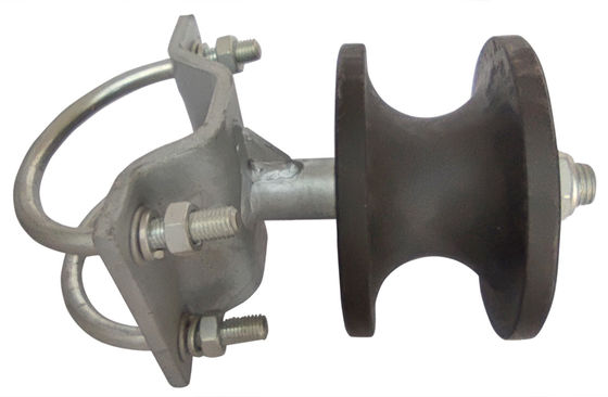 Chain Link 3 &quot;Roda Gerbang Kantilever Rol Kantilever Untuk Kit Pagar Pipa Persegi D158mm