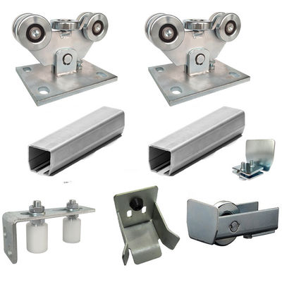 Cantilever Gate Hardware Cantilever Gate Wheel Set 5 Roda Untuk Gerbang Geser