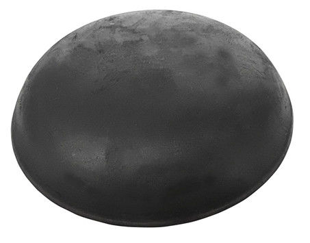 2 3/8 &quot;2 7/8&quot; 100mm 6 Inch Round Wood Post Caps Untuk Pagar Baja