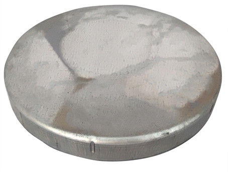 4 Inch 3 Inch 2 Inch Galvanized Round Pagar Post Caps 100mm Logam