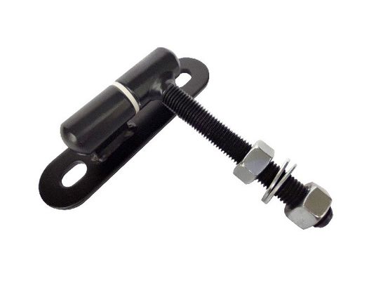 M16 Bolt On Garden Black Adjustable Gate Engsel Hardware Heavy Duty Untuk Steel Swing Gate