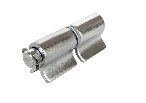 Driveway Swing Gate Bearing Engsel Seng Putih 2 Tahap Dilas Pada Pin Socket