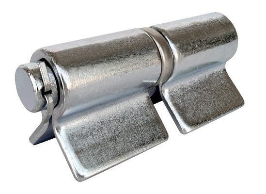 Driveway Swing Gate Bearing Engsel Seng Putih 2 Tahap Dilas Pada Pin Socket