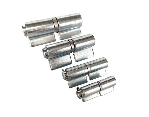 Driveway Swing Gate Bearing Engsel Seng Putih 2 Tahap Dilas Pada Pin Socket