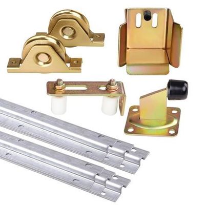 1000kg 60mm Automatic Sliding Gate Rollers Kit Penggantian Roda Gerbang Otomatis Hingga Lebar 6m