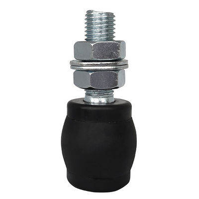 Rol Nylon M18 40mm M14 Melengkung Untuk Gerbang Geser Otomatis