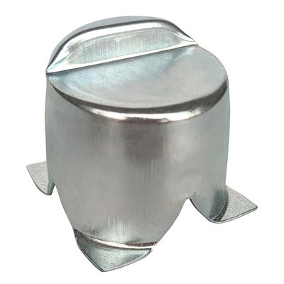 93mm Exterior Gate Floor Stopper Engsel Gerbang Besi Stopper Latch Seng Disepuh