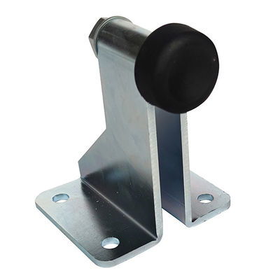 Rubber Ground Driveway Automatic Swing Gate Stopper Plate Dengan Basis