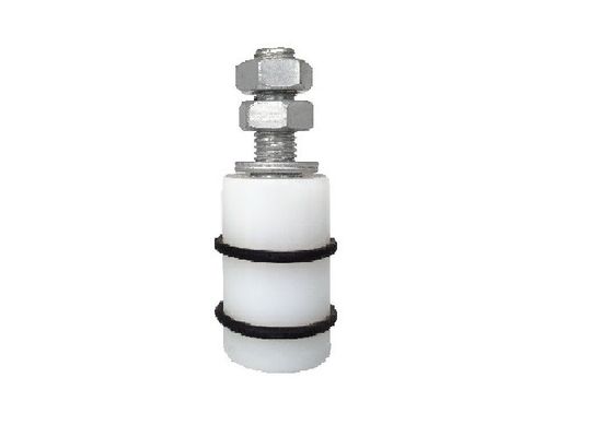 30x40 Rubber Guide Rollers Untuk Sliding Gate Guide Rollers 3 &quot;6&quot; 12&quot;