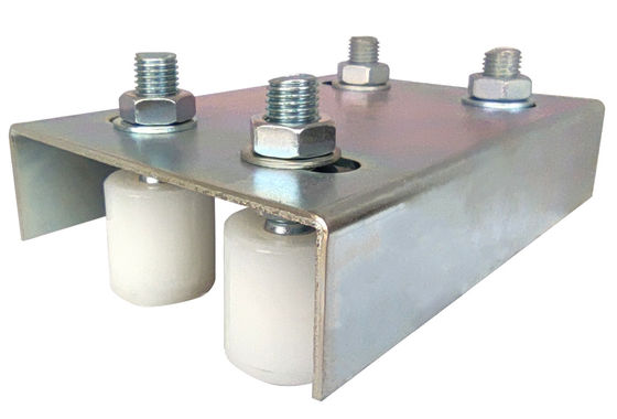 JNK Adjustable Bracket Guide Roller Dengan 1/2&quot; Bolt Dual Nylon Rollers