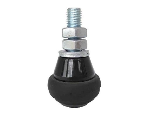 43x38mm Sliding Gate Guide Rollers 6''X 2'' 3 &quot;8&quot; Nylon Sliding Gate Karet Roda