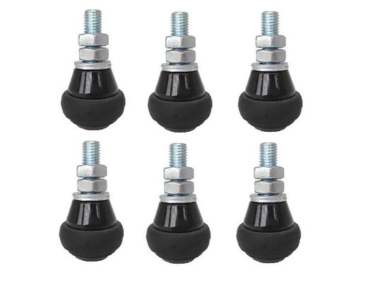 43x38mm Sliding Gate Guide Rollers 6''X 2'' 3 &quot;8&quot; Nylon Sliding Gate Karet Roda