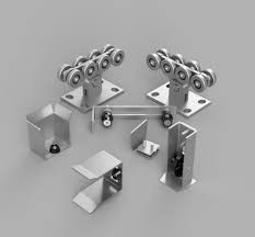 140mm Channel Cantilever Sliding Gate Wheels 8 Roda 950KG