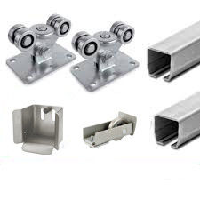 140mm Channel Cantilever Sliding Gate Wheels 8 Roda 950KG