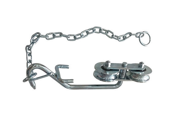 140kg Banana Cableway Roller Hanger Dengan 6201 Bearing