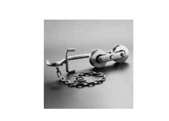 140kg Banana Cableway Roller Hanger Dengan 6201 Bearing