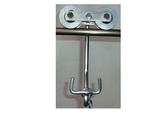 140kg Banana Cableway Roller Hanger Dengan 6201 Bearing