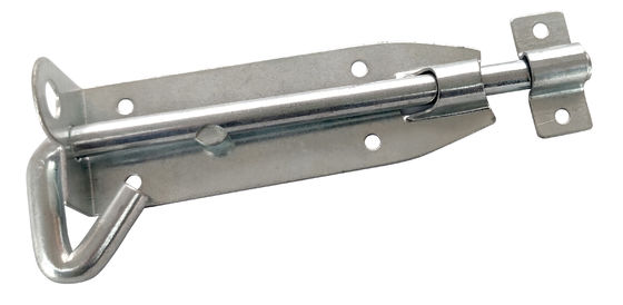 Barel Pintu Geser Baut 2 Baut Pintu Geser Aluminium Drop Bolt Lock Padbolt Outdoor
