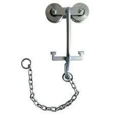 150kg-220KG Banana Hooks Hanging Rollers Untuk Peralatan Transportasi Mudah