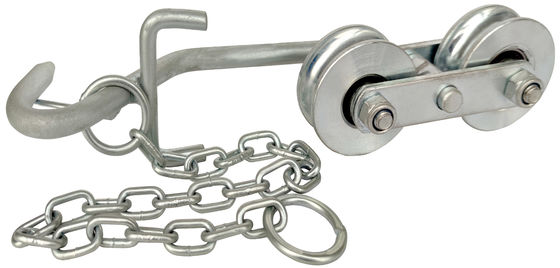 Cableway Banana System Steel Nylon Hanger Roller Untuk Pertanian