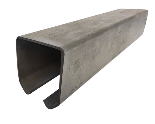 800lb Exterior Sliding Hanging Door Track Dan Rollers Rail 2.9 Meter Halus Tenang Lembut Tutup