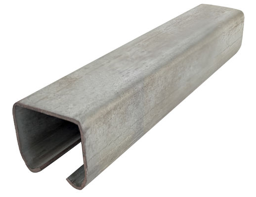800lb Exterior Sliding Hanging Door Track Dan Rollers Rail 2.9 Meter Halus Tenang Lembut Tutup