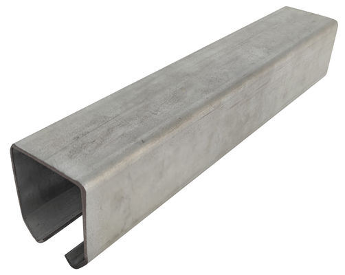 800lb Exterior Sliding Hanging Door Track Dan Rollers Rail 2.9 Meter Halus Tenang Lembut Tutup