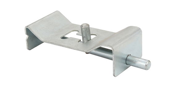 16mm Garasi Pintu Ayun Geser Latch Lock Hardware Kamar Mandi Dikunci Aneh Besi Padat Baja