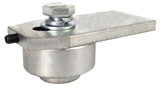 Pagar Baja Swing Gate Pivot Engsel Tugas Berat Baut Atas Yang Dapat Disesuaikan Pada Bantalan