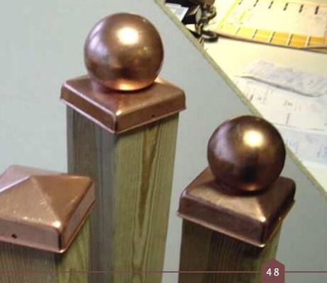 2 Inch 2.5&quot; 3 1/2&quot; Iron Pyramid Fence Post Caps 6x6 7x7 4x4 5x5 8 X 8 Dengan Lubang