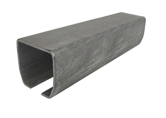 68x68 16 Gauge Galvanized Steel Track Rolling Gate Track Kit