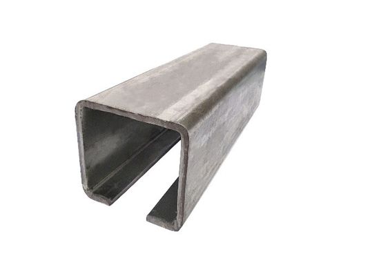 68x68 16 Gauge Galvanized Steel Track Rolling Gate Track Kit