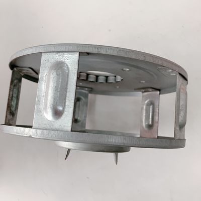 200mm Nylon Ball Spring Box Untuk Rolling Shutter Door Automatic Silver